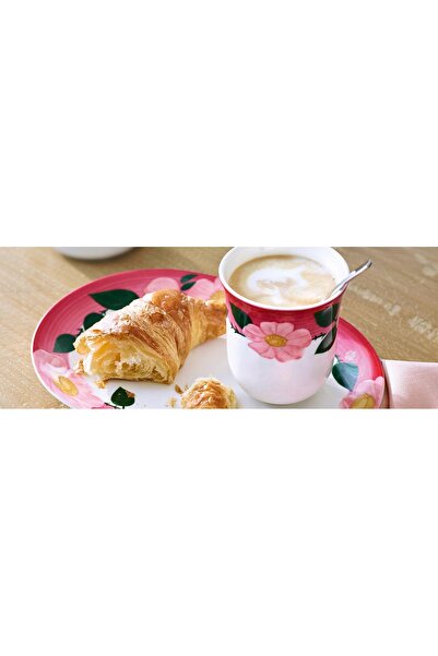 like. by Villeroy & Boch Villeroy Boch Rose Sauvage XL Set ceașcă și farfurioară