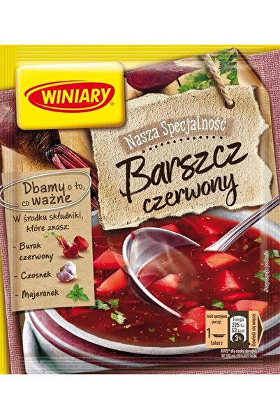 Winiary Supă instant borsc roșu 60g X30