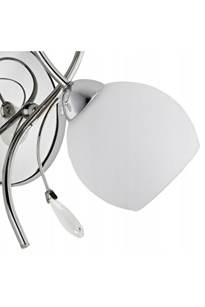 Alfa Aplică decorativă de perete cu picături de cristal LIVIA 1xE14 10W ALF21520