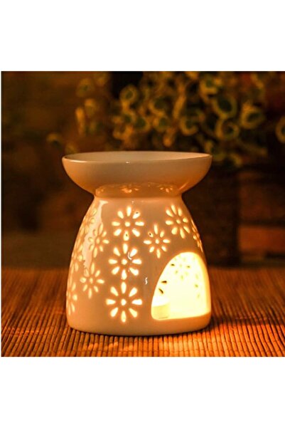 NO BRAND Difuzor ceramic pentru uleiuri de aromaterapie