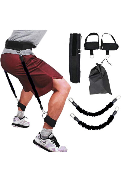 Fitness World شريط مقاومة للياقة البدنية، معدات تمارين رياضية، حبال تدريب لتم...