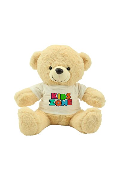 Generic CUSTOMIZED TEDDY BEAR WITH PRINTABLE WHITE T-SHIRT – GIFT OR PROMOTIO...