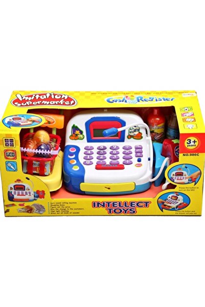 MalPlay Magazin, Taxă, Casă de marcat, Calculator, Microfon, Jucărie pentru c...