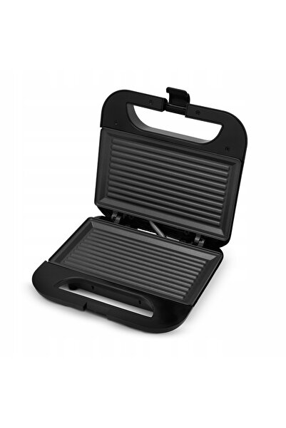 Huslog GRILĂ ELECTRICĂ PENTRU SANDWICH PANINI ARGINTIE PUTERNICĂ 750W