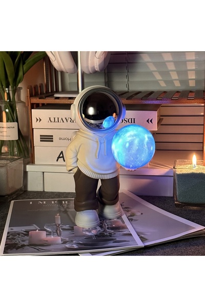 Pan i Pani Gadżet Boxă wireless Astronaut Audio portabil Cer înstelat Cadou