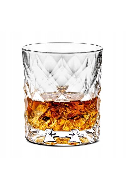 Bohemia Pahare ILLUSION pentru whisky 300ml, sticlă de cristal 6el
