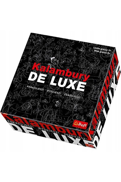 NO BRAND Joc Deluxe Kalambury Trefl 01016