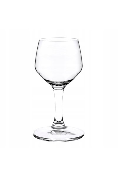 ALTOM DESIGN Set de pahare pentru vodcă Rubin transparente 40 ml 6 bucăți