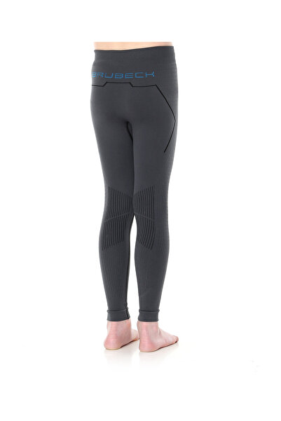 Brubeck Pantaloni copii termoactivi junior grafit LE12080152-158