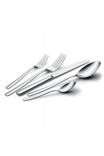 WMF Palma Set de tacâmuri complet, 30 de piese, pentru 6 persoane, din oțel u...