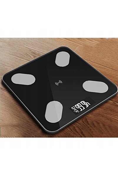 NO BRAND Cântar de baie inteligent, subțire, analitic, 180 kg, Bluetooth