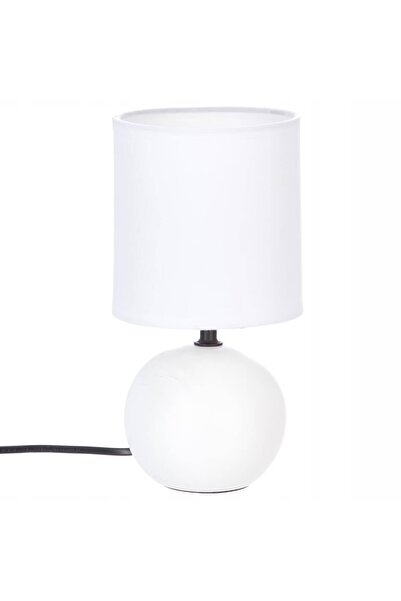 Atmosphera Lampă de masă/birou, ceramică albă, stil loft, lucioasă