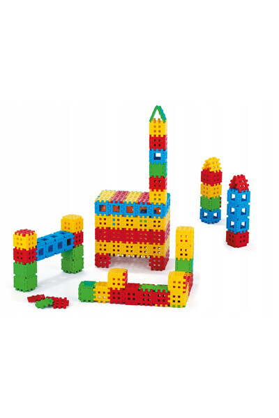 Marioinex Set de construcție tip blocuri Wafle, în pungă, 170 de piese