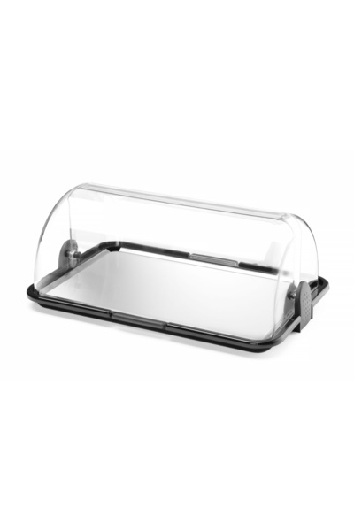 HENDI COȘ DE EXPUNERE CU CAPAC ROLLTOP 465 X 315 X 195 MM - HEND