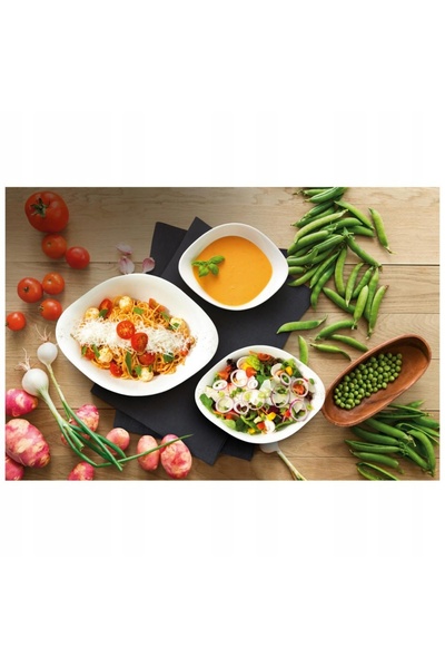 like. by Villeroy & Boch Villeroy Vapiano set complet de 6 farfurii pentru sa...
