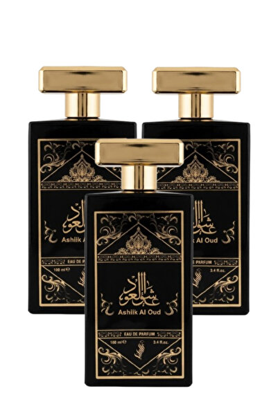 FİNAL 3 قطع من عطر أشييك العود 100 مل