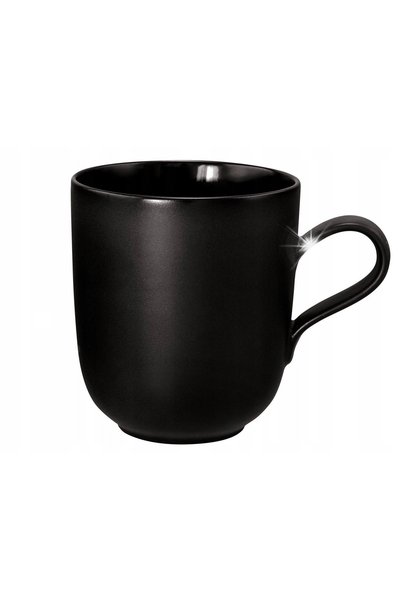 Seltmann- Weiden Bavaria Cana SELTMANN LIBERTY VELVET BLACK cu mâner 400 ml