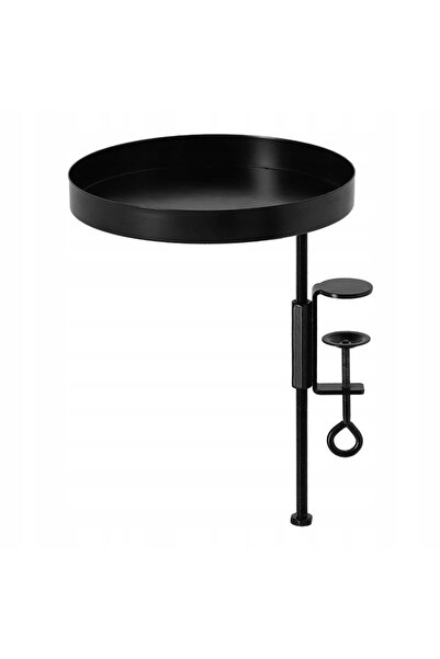 Esschert Design Jardinieră de parapet cu clemă, mărimea M, albă, pentru flori...
