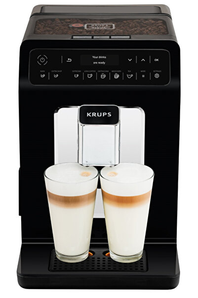 Krups Aparat de cafea automat Evidence negru EA890810
