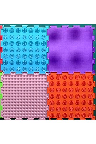 NO BRAND HARTĂ SENZORIALĂ MASAJ ORTOPEDIC AL PENTRU PIELE PUZZLE ALEATORIU 24...