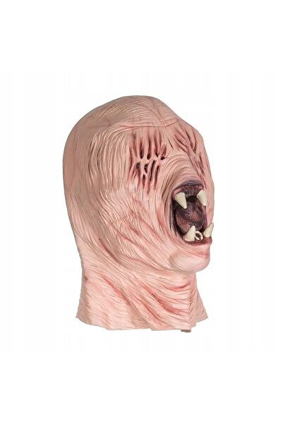 Korbi Masca profesională din latex monstrul TAPEWORM
