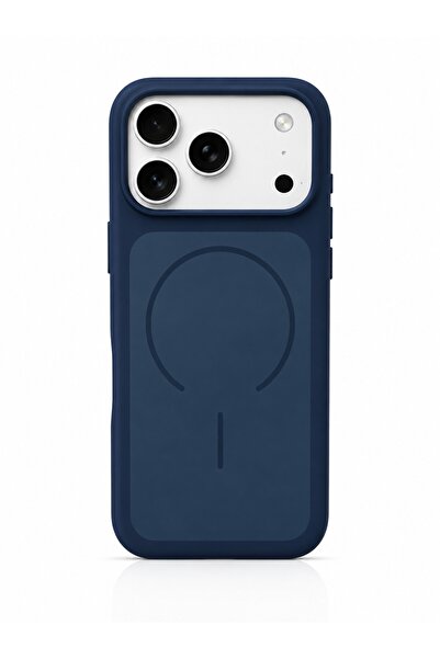 WANNA PROTECT Iphone 17 Pro Max Uyumlu MagSafe Çift Renkli Sıvı Silikon Kılıf...