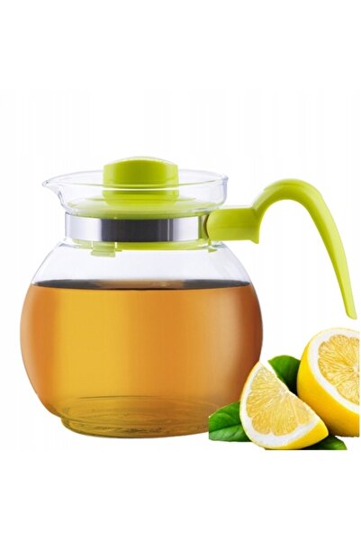 Termisil Fierbător de apă din sticlă termorezistentă Maja 1,5 l, formă sferică