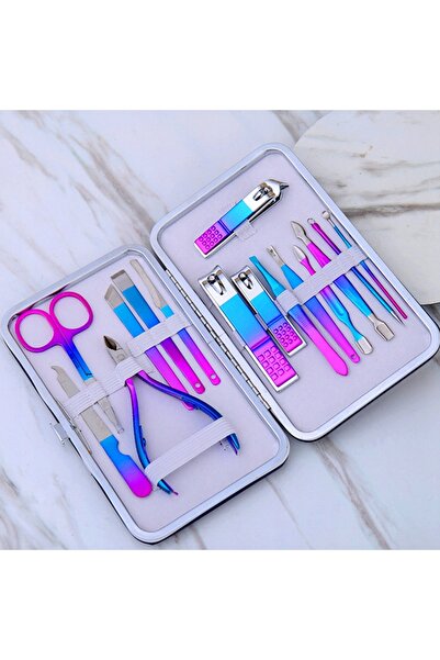 NO BRAND FORFETE PENTRU UNGHII, CLEȘTE PENTRU CUTICULE, KIT DE MANICURE ȘI PE...
