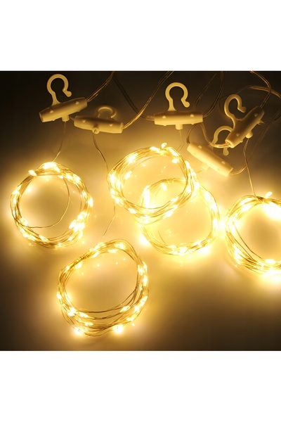 NO BRAND Perdea luminoasă LED 3x3, 300 de lămpițe, ghirlandă lumini de Crăciu...