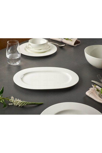 NO BRAND Villeroy Boch Anmut - Platou oval 34cm