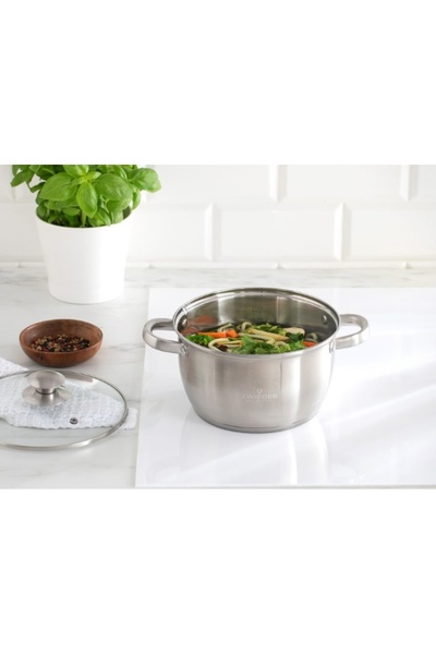 ZWIEGER SET DE OALE MULTIMA 10 INOX INDUCȚIE GAZ OȚEL INOXIDABIL
