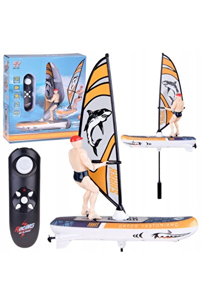 Jokomisiada Windsurfer luminos, telecomandat, plutitor, model RC0740