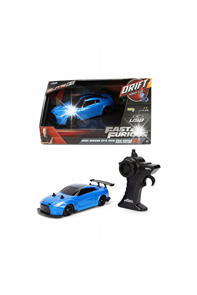 Jada Toys AUTO RC F&F DRIFT NISSAN GTR 2009 Fast and Furious