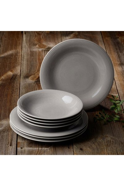 like. by Villeroy & Boch Villeroy&Boch Farfurie Color Loop Stone, 23,5 cm adâ...