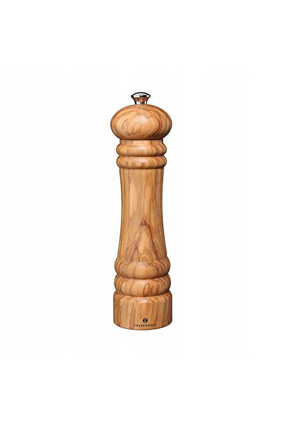 zassenhaus Râșniță de sare, medie 6 x 24 cm, lemn de măslin