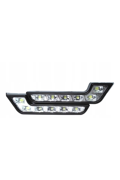 Interlook LUMINI DE ZI CU LED (DRL) CU APROBARE E4 PENTRU MERCEDES