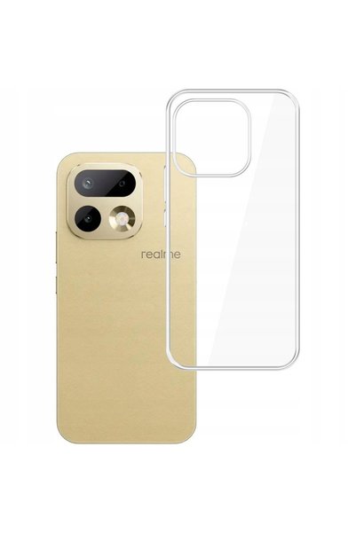 3MK Husă transparentă pentru Realme 16 Pro 5G - transparentă - N/A