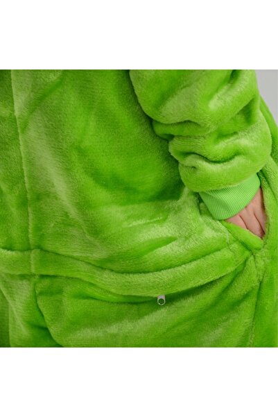 NO BRAND Pijama costum salopetă kigurumi pentru copii, costum broască, cadou ...
