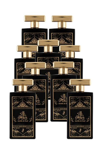 FİNAL 9 قطع من عطر أشييك العود 100 مل