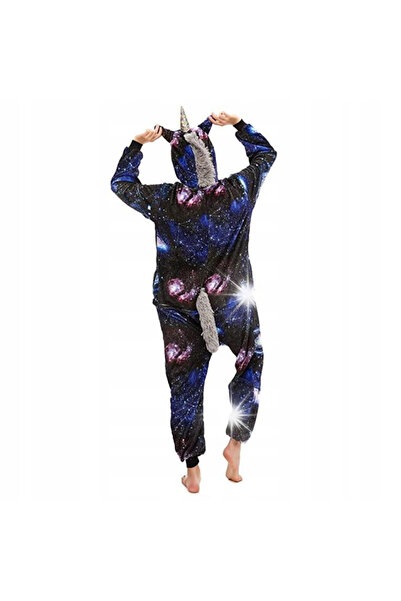 NO BRAND Costum Kigurumi Salopetă Unicorn Înstelat, Deghizare, Cadou, XL