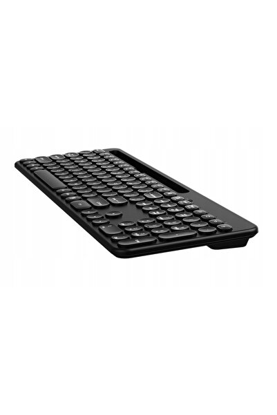 Pan i Pani Gadżet SET FĂRĂ FIR: TASTATURĂ FĂRĂ FIR + MOUSE SILENȚIOS USB NEGRU