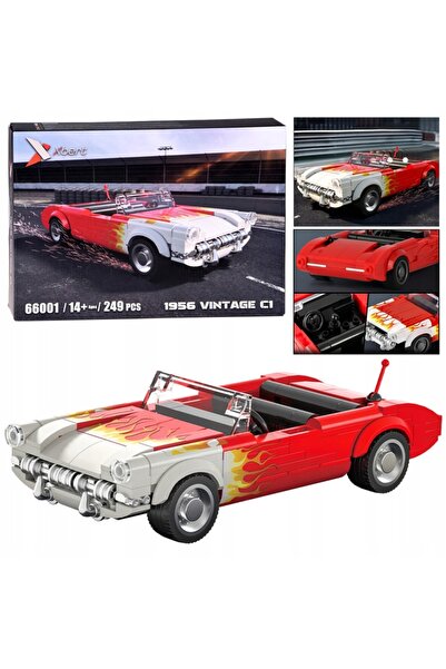 Jokomisiada Cuburi de construcție „Mașină clasică hot rod Roadster”, 249 de p...