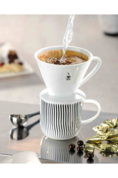 GEFU Filtru de cafea din porțelan SANDRO, mărimea 101