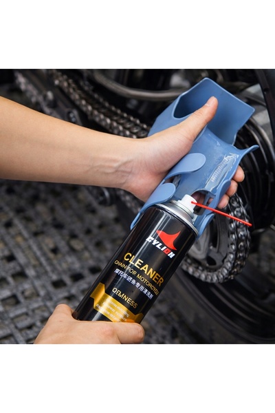 NO BRAND Mannol Recipient pentru lubrifiant de lanț de bicicletă cu perie apl...