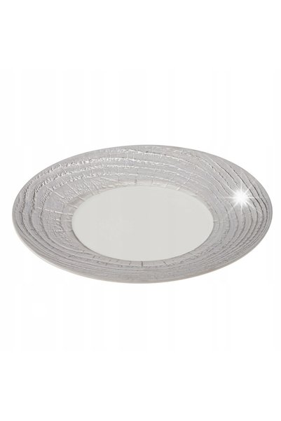REVOL Farfurie plată Arborescence 31cm. Argint
