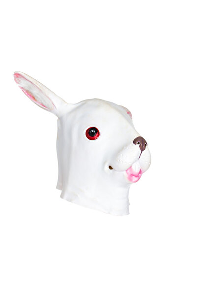 Korbi Profesie. Mască de latex cap de iepuraș