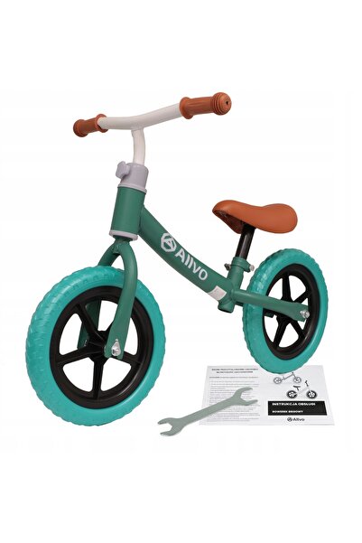 Allvo BICICLETĂ DE ALERGARE BICICLETĂ PENTRU COPII Bicicletă de mers cu roți ...