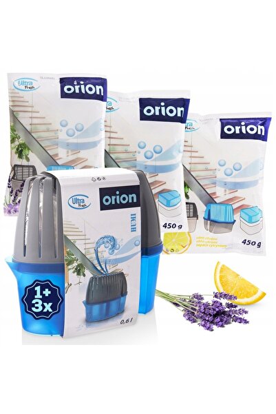 Orion Dezumidificator desicant de mare capacitate pentru cameră + 3 rezerve 450g