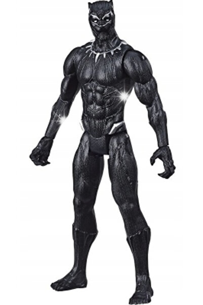 Pan i Pani Gadżet FIGURINĂ SUPEREROU BLACK PANTHER MARVEL 28CM SERIA PREZENTĂ...