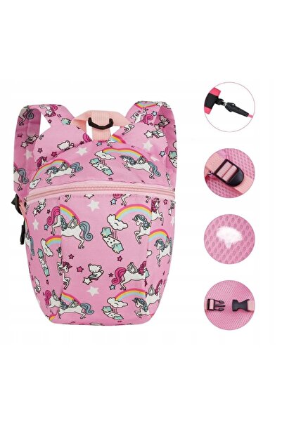 NO BRAND Rucsac pentru copii cu curea de siguranță, lesă pentru copii, pentru...